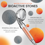 Ionic Shower Head